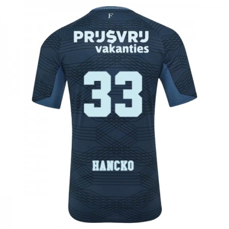 Feyenoord Rotterdam Hancko 33 Uitshirt 2025-26